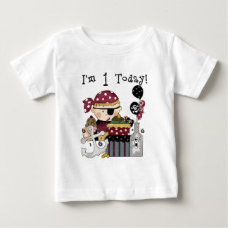 1st Birthday Pirate T-shirts and Gifts