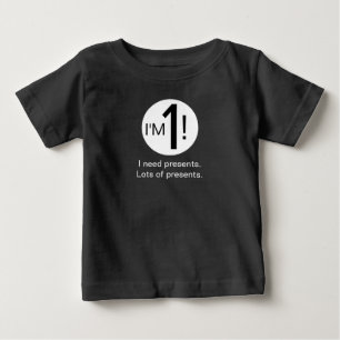 1st birthday tee
