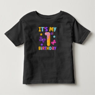 1st Birthday Toddler T-Shirt