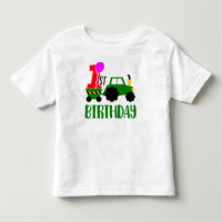 1st Birthday Tractor