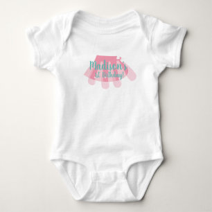 1st Birthday Tutu Shirts for Baby