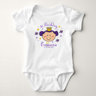 1st Birthday Twincess Personalised Shirt