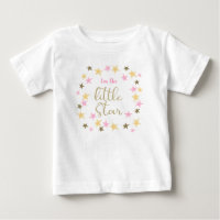 1st Birthday Twinkle Little Star Baby Girl