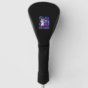 1st birthday unicorn It's my 1st birthday Tank Top Golf Head Cover
