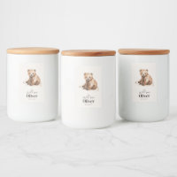 1st Birthday Wild One bear modern elegant party
