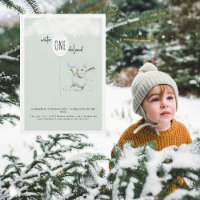 1st Birthday Winter Wonderland Birthday Party II