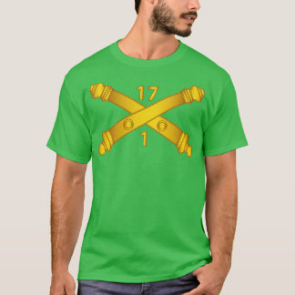 1st Bn 17th Field Artillery Regt wo Txt T-Shirt