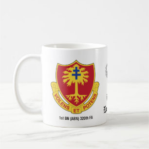 1st BN (ABN) 320th FA, 82nd ABN DIV Mug
