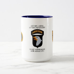1ST BN (ABN) 327TH INFANTRY 101ST AIRBORNE MUG