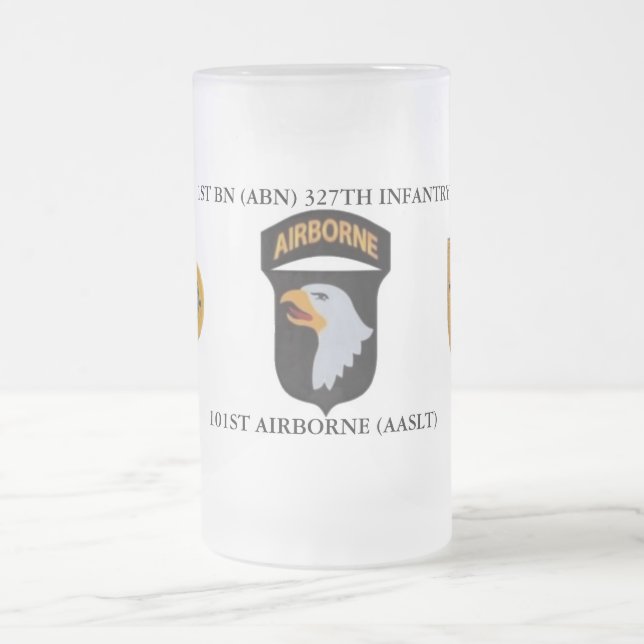 1ST BN (ABN) 327TH INFANTRY MUG (Center)