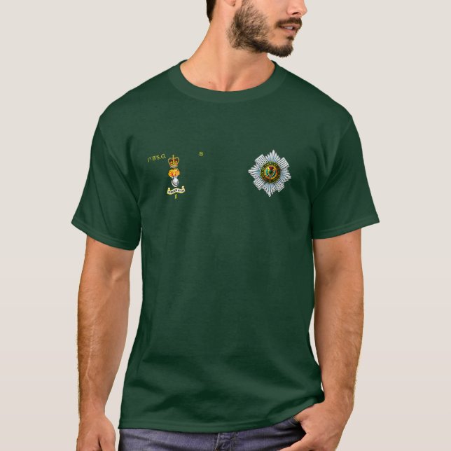 1st bn Scots Guards B-Company T-Shirt (Front)