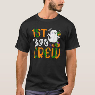 1ST Boo Crew Teacher Student Funny Halloween Costu T-Shirt