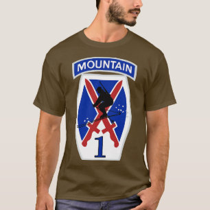 1st Brigade 10th Mountain Division T-Shirt