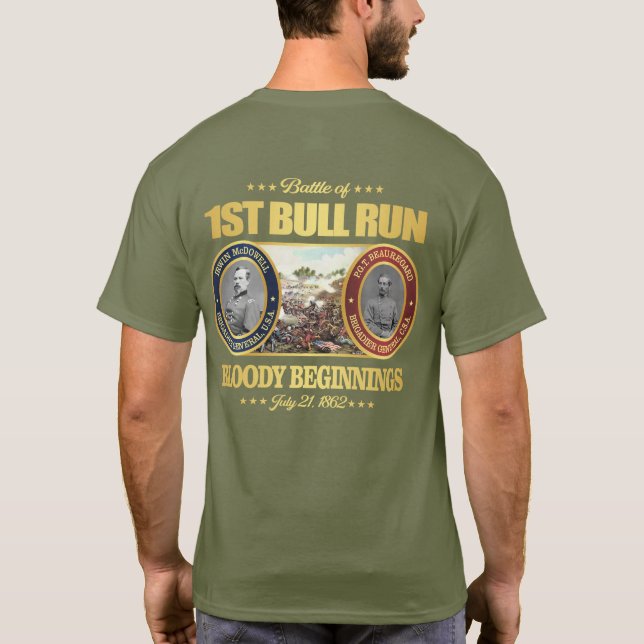 1st Bull Run (FH2) T-Shirt (Back)