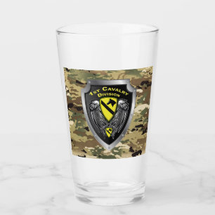 1st CAV - 1st Cavalry Division Glass