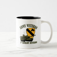 1st Cav Army Vet - M1 Tank