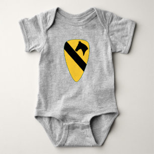 1st Cav Baby One-Piece Baby Bodysuit