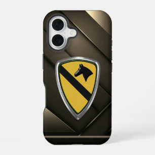 1st CAV Cavalry Division iPhone 16 Case