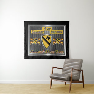 1st CAV Cavalry Division Tapestry