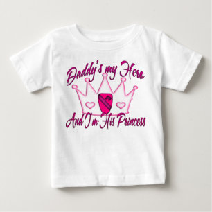 1st Cav Daddy's Princess Baby T-Shirt