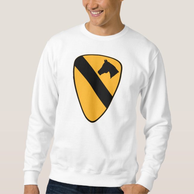 1st Cav Patch Sweatshirt (Front)