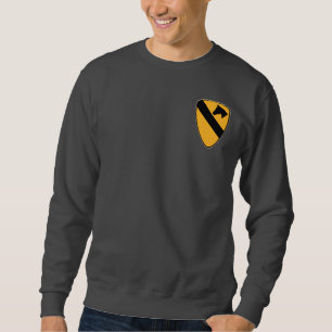 1st Cav Patch Sweatshirt