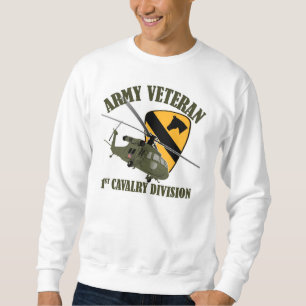 1st Cav Vet - UH60 Blackhawk Sweatshirt