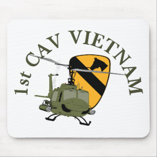 1st Cav Vietnam Mouse Pad