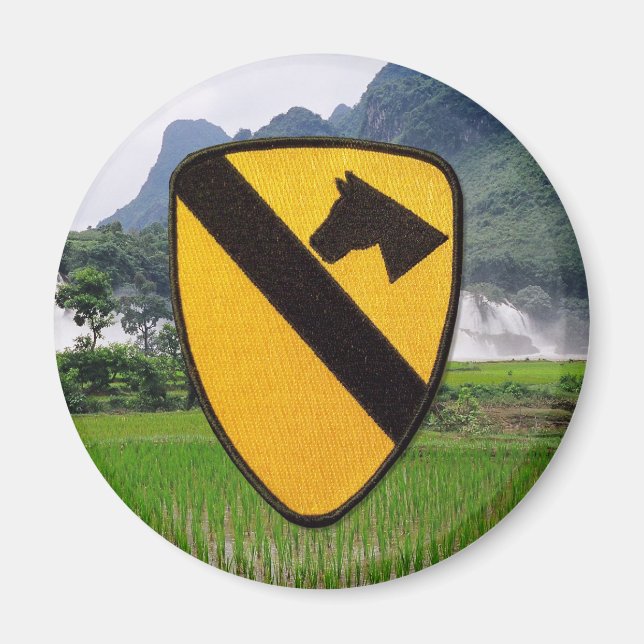 1st cavalry air cav fort Hood Magnet (Front)