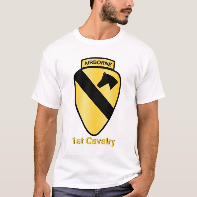 1st Cavalry Airborne T-Shirt (Front)