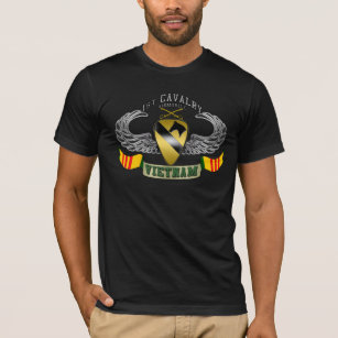 1st Cavalry - Airmobile VN T-Shirt