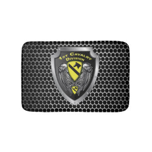 1st Cavalry Division 1st CAV Bath Mat