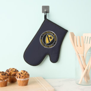 1st Cavalry Division  1st CAV Oven Mitt