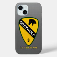 1st Cavalry Division, 3rd Brigade iPhone Case
