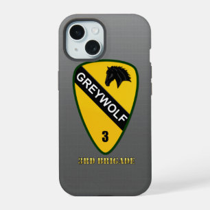 1st Cavalry Division, 3rd Brigade iPhone Case