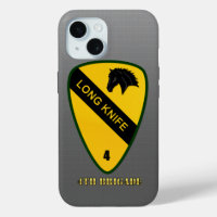 1st Cavalry Division, 4th Brigade iPhone Case