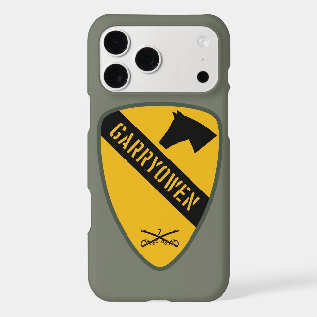 1st Cavalry Division, 7th Cavalry Regiment (Back)