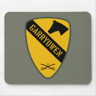 1st Cavalry Division, 7th Cavalry Regiment Mouse Pad