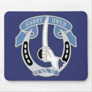 1st Cavalry Division, 7th Cavalry Regiment Mouse Pad