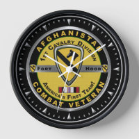 1st Cavalry Division Afghanistan Veteran
