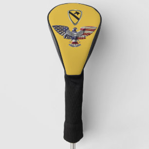 1st Cavalry Division America’s First Team Golf Head Cover