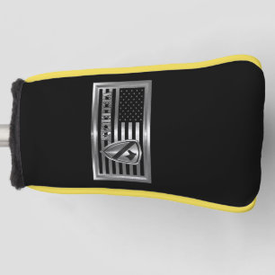 1st Cavalry Division America’s “First Team Veteran Golf Head Cover