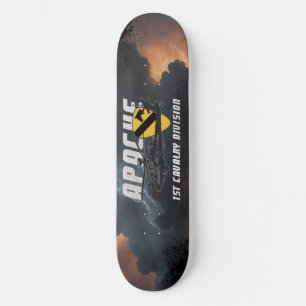 1st Cavalry Division   Attack Helicopter Skateboard