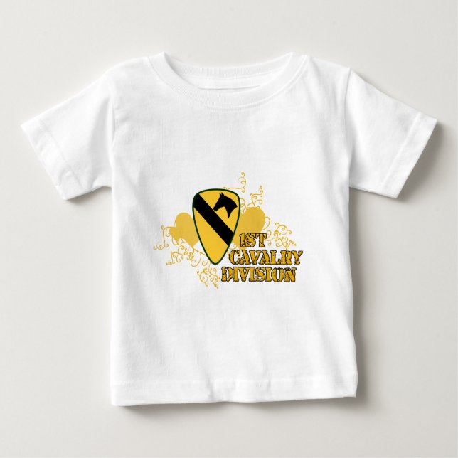 1st Cavalry Division Baby T-Shirt (Front)