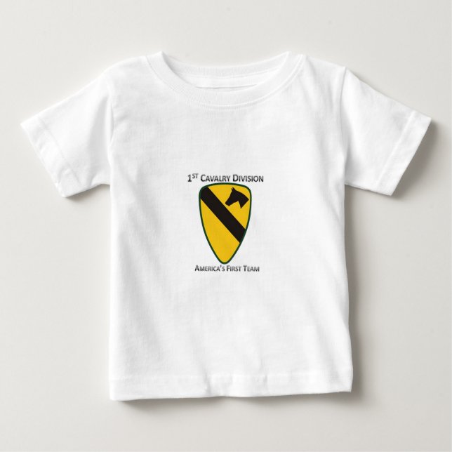 1st Cavalry Division Baby T-Shirt (Front)