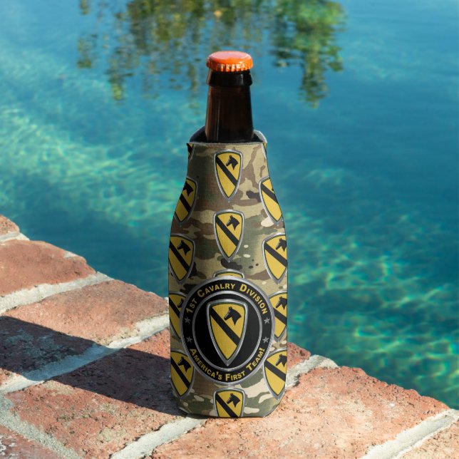 1st Cavalry Division  Bottle Cooler (In Situ Pool)
