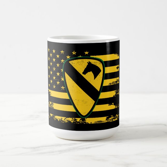 1st Cavalry Division Coffee Mug (Center)