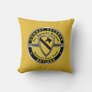 1st Cavalry Division Cushion