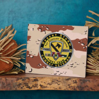 1st Cavalry Division Desert Storm Veteran