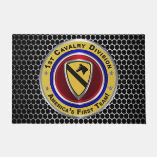 1st Cavalry Division Doormat